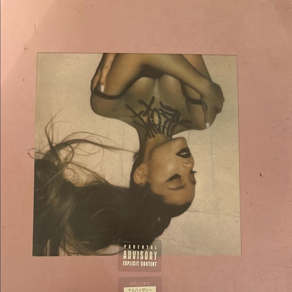 Ariana Grande Album Cover Art